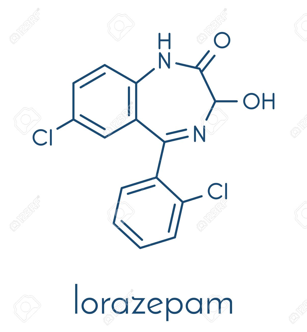 lorazepam droga precio
