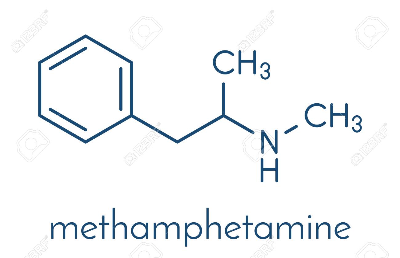 Methamphetamin Crystal Meth Methamfetamin Stimulierendes Wirkstoffmolekul Skelettformel Lizenzfrei Nutzbare Vektorgrafiken Clip Arts Illustrationen Image 91934583
