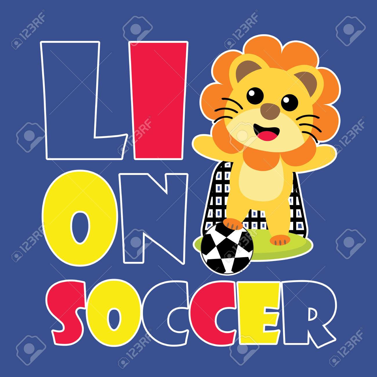 Soccer Wallpaper Cartoon