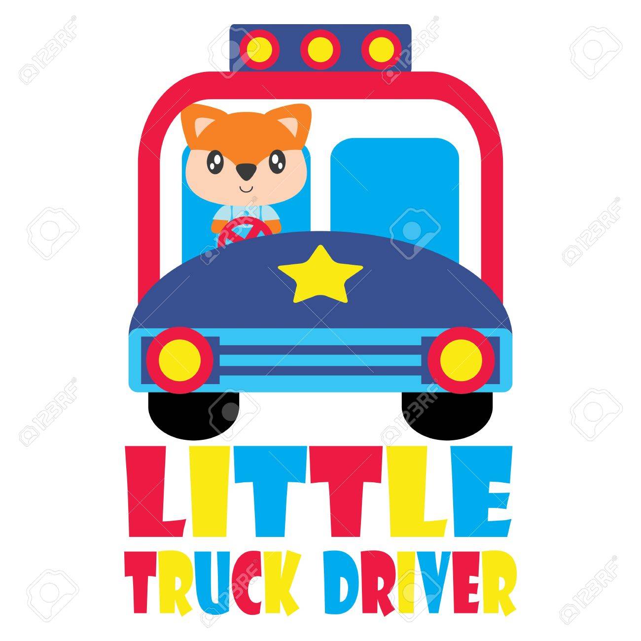 かわいいキツネ ドライブ トラック ベクトル漫画イラスト子供 T シャツのデザイン 子供の保育園の壁およびグラフィック壁紙 のイラスト素材 ベクタ Image かわいいキツネ ドライブ トラック ベクトル漫画イラスト子供 T シャツのデザイン 子供の保育園の壁およびグラフィック壁紙 のイラスト素材 ベクタ Image