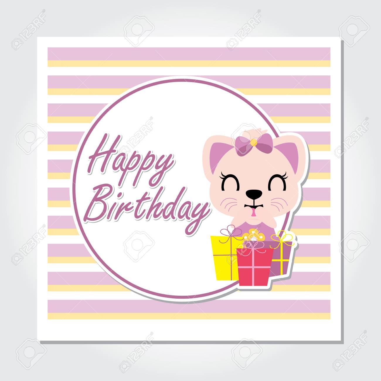 Chaton Mignon Avec Des Boites De Cadeau D Anniversaire Vector Illustration De Dessin Anime Pour Carte D Invitation D Anniversaire Carte Postale Et Papier Peint Clip Art Libres De Droits Vecteurs Et Illustration Image Chaton Mignon Avec Des Boites De Cadeau D Anniversaire Vector Illustration De Dessin Anime Pour Carte D Invitation D Anniversaire Carte Postale Et Papier Peint Clip Art Libres De Droits Vecteurs Et Illustration Image