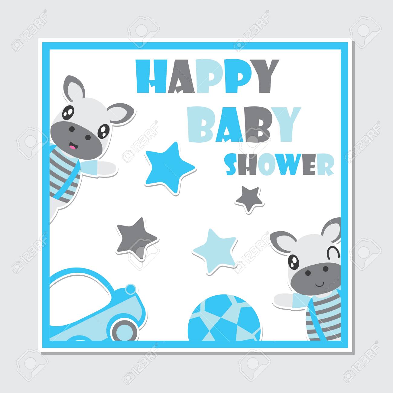 Cute Zebra Boy And Toys Frame Vector Ilustración De Dibujos Animados Para Diseño De Tarjeta De Baby Shower, Postal Y Fondo De Pantalla Ilustraciones Svg, Vectoriales, Clip Art Vectorizado Libre De Derechos. Cute Zebra Boy And Toys Frame Vector Ilustración De Dibujos Animados Para Diseño De Tarjeta De Baby Shower, Postal Y Fondo De Pantalla Ilustraciones Svg, Vectoriales, Clip Art Vectorizado Libre De Derechos.