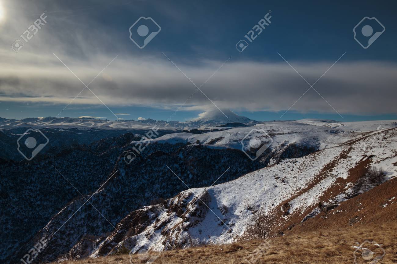 Where is the volcano Elbrus 78 Where is the volcano Elbrus 30