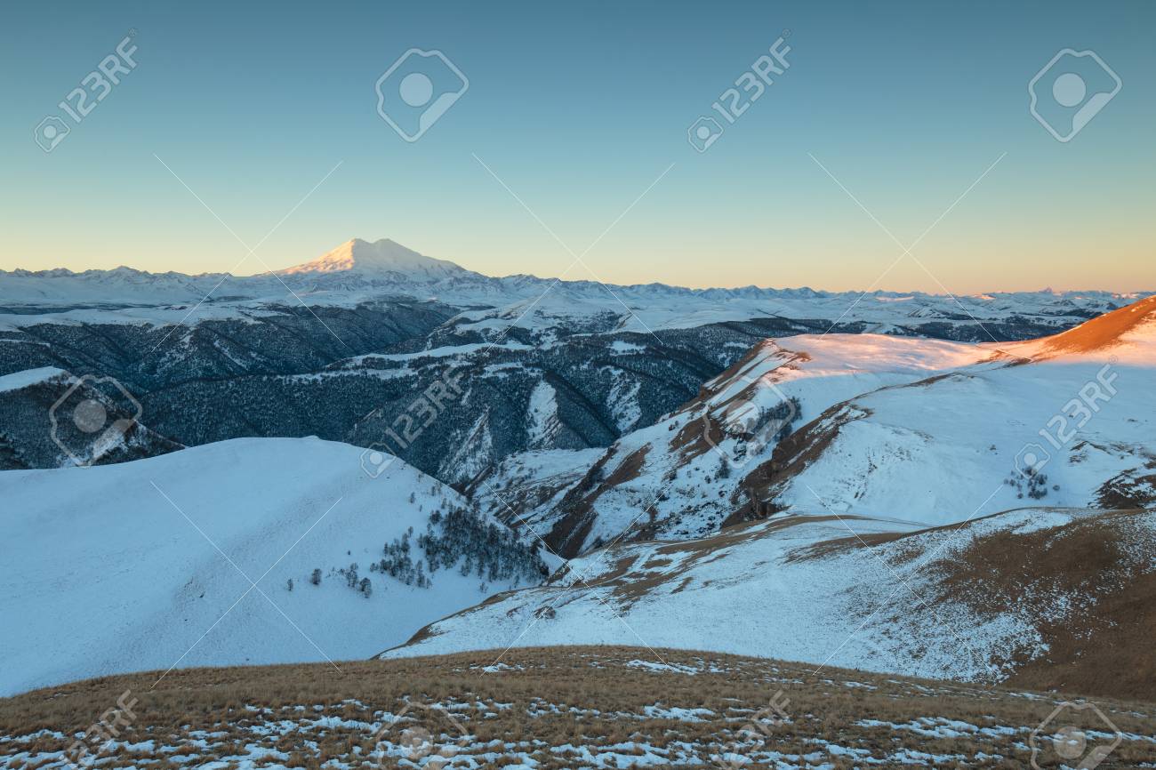 Where is the volcano Elbrus 69 Where is the volcano Elbrus 24