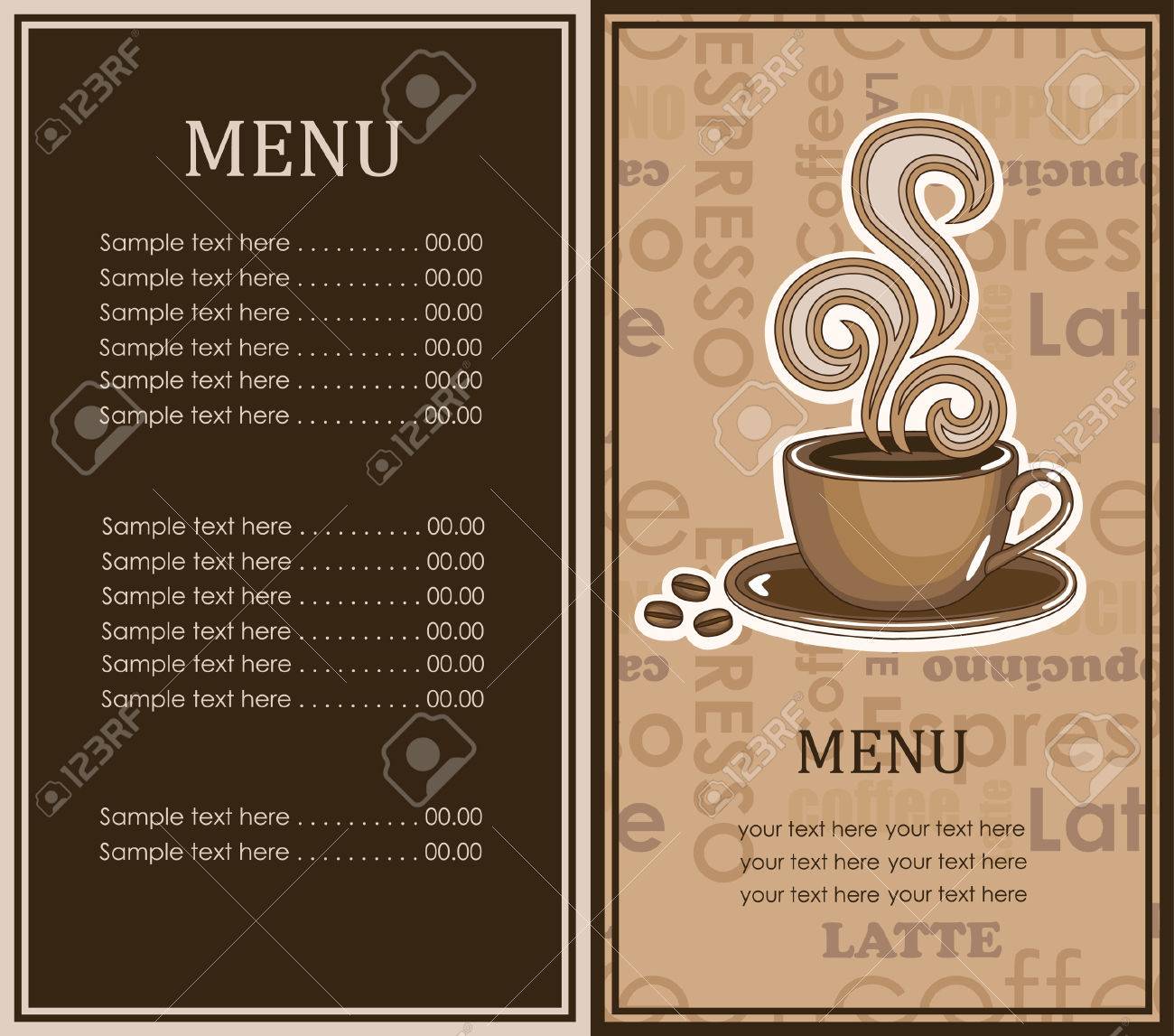 coffee menu sample rome fontanacountryinn com coffee menu sample