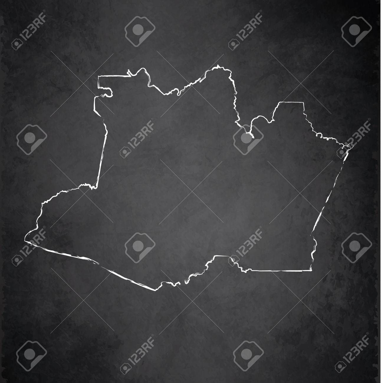 amazonia blackboard chalkboard raster maps stock photo picture and