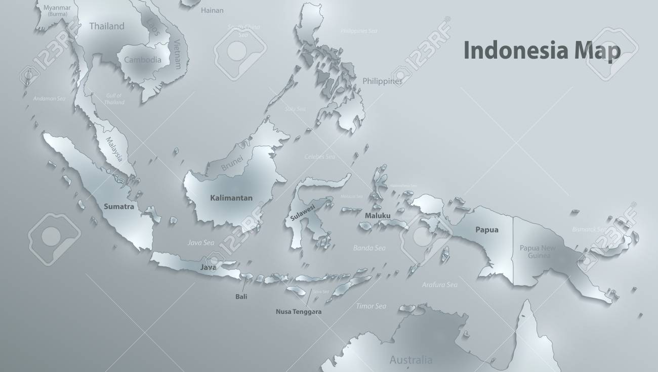 United States Of America Map With Short State Names Usa Map