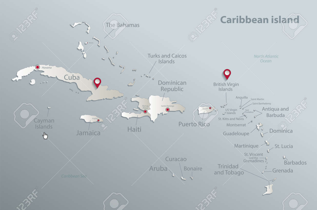caribbean-islands-map-island-with-names-blue-white-card-paper-3d-vector-royalty-free-svg-cliparts-vectors-and-stock-illustration-image-186605641 for Free Printable Map Of The Caribbean Islands Caribbean Islands Map, Island With Names, Blue White Card Paper 3D Vector Royalty Free SVG, Cliparts, Vectors, and Stock Illustration. Image 186605641. for Free Printable Map Of The Caribbean Islands