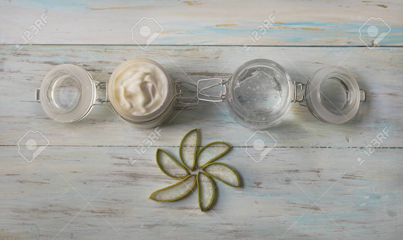 homemade aloe cream