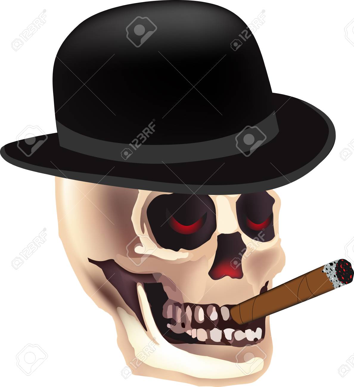 halloween top hat