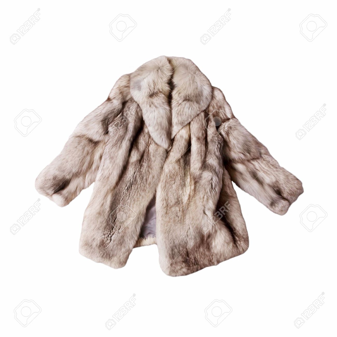 real fox coat