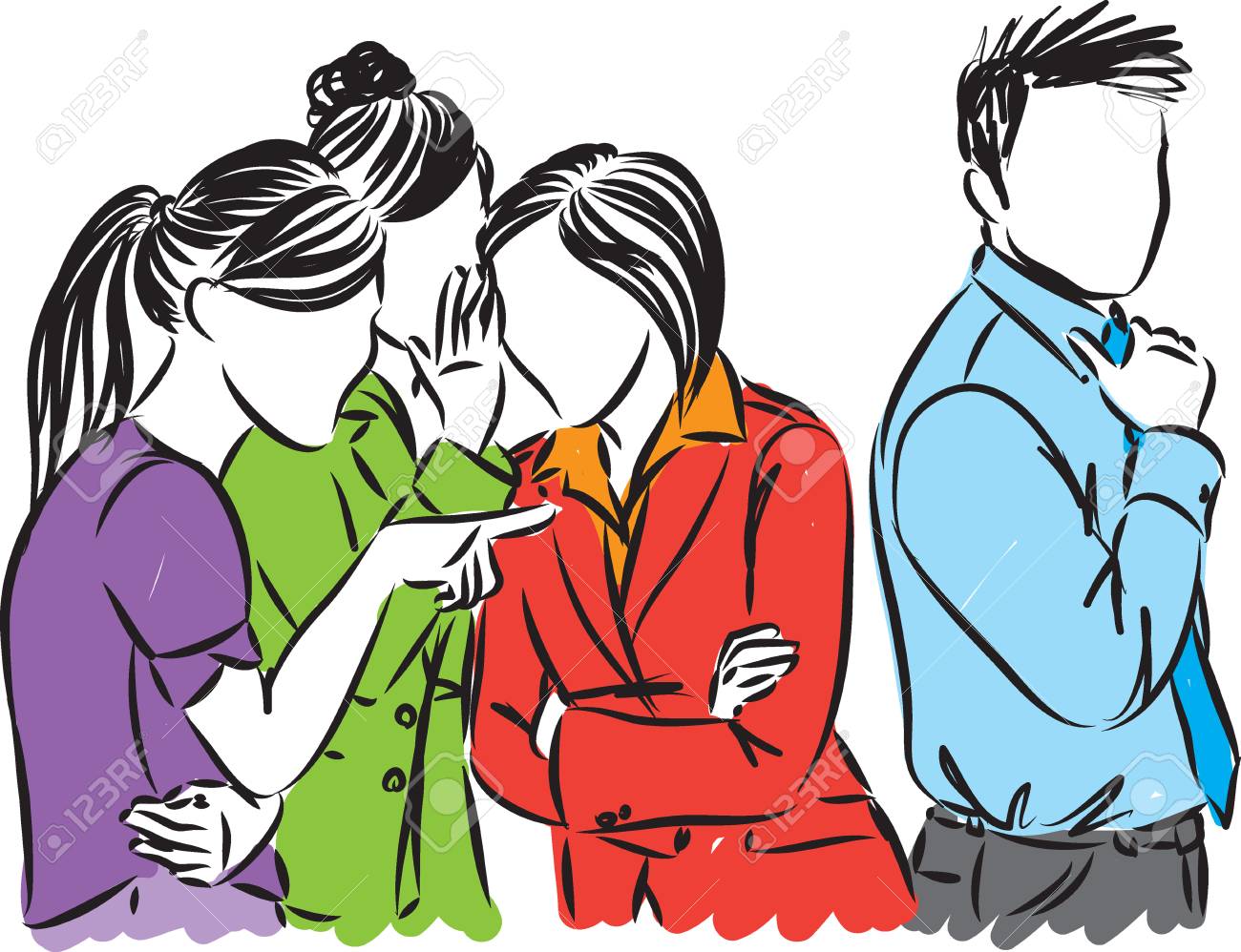 Gossip At Work Business People Vector Illustration Royalty Free Cliparts Vectors And Stock Illustration Image Gossip At Work Business People Vector Illustration Royalty Free Cliparts Vectors And Stock Illustration Image