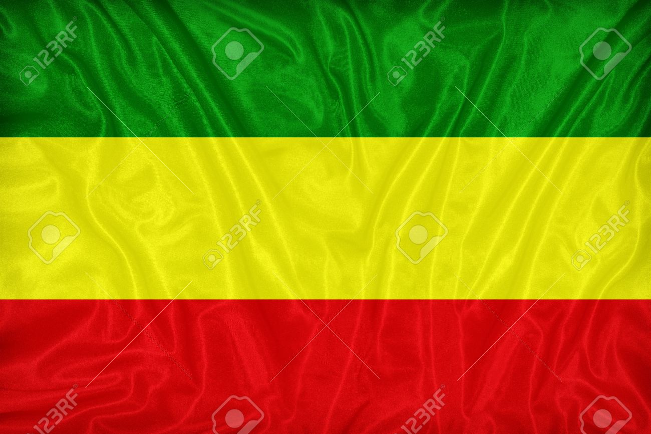 Rasta Flagge Grun Gelb Rot Muster Auf Stoff Textur Lizenzfreie Fotos Bilder Und Stock Fotografie Image 39719489