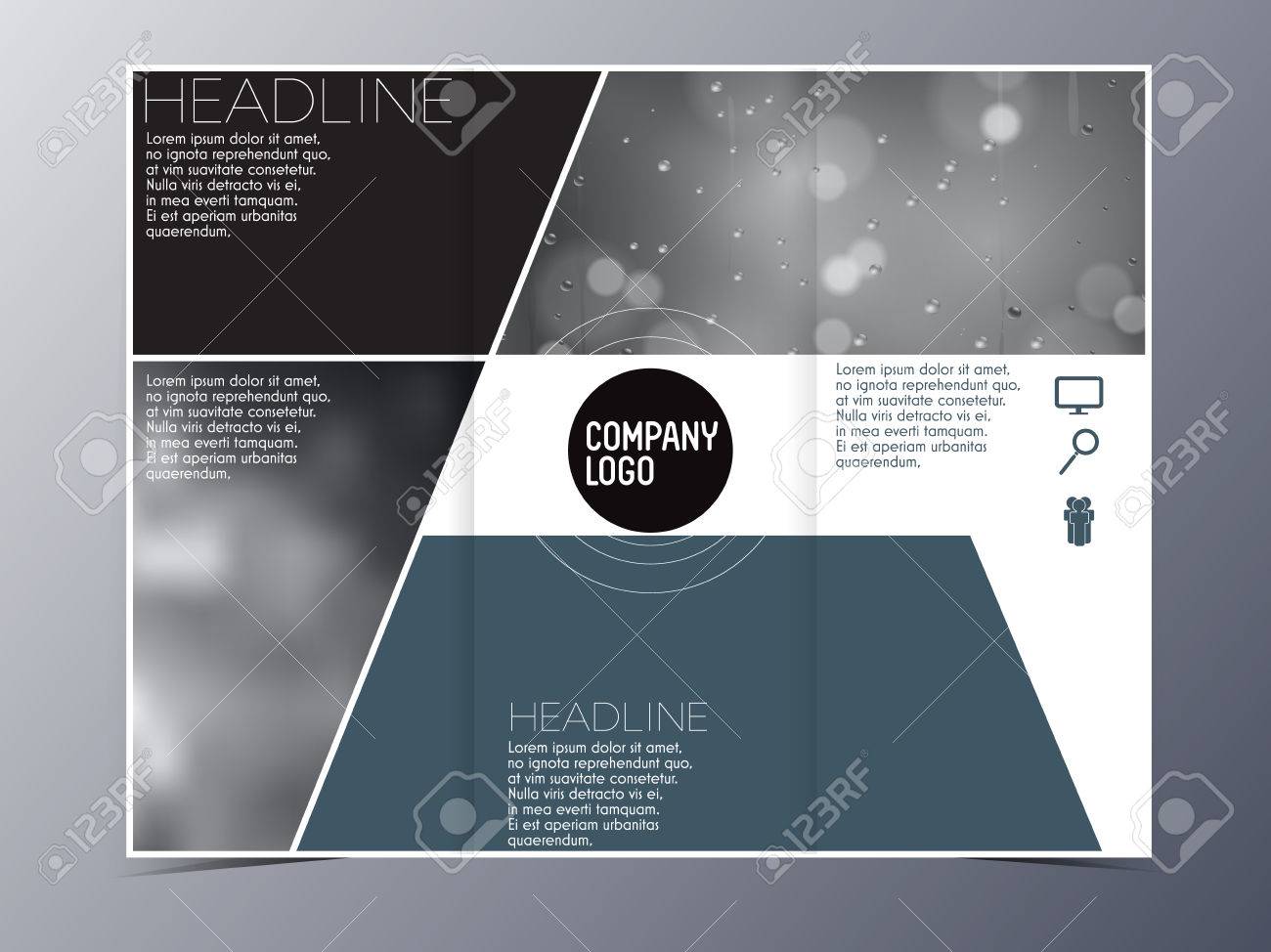trifold poster design