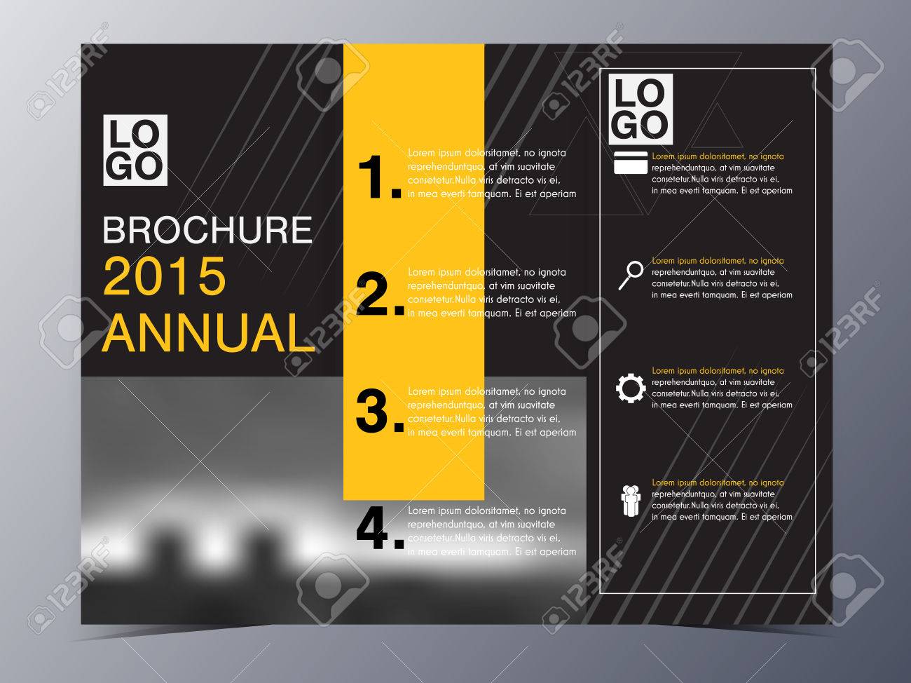 mini brochure template