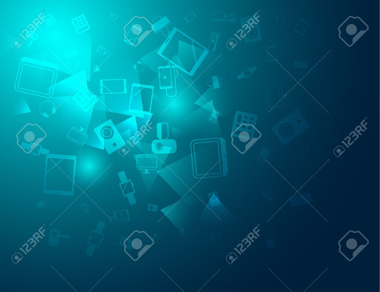 background for technology related subject for use as background