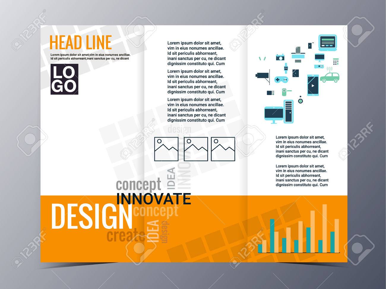 tri fold poster designs
