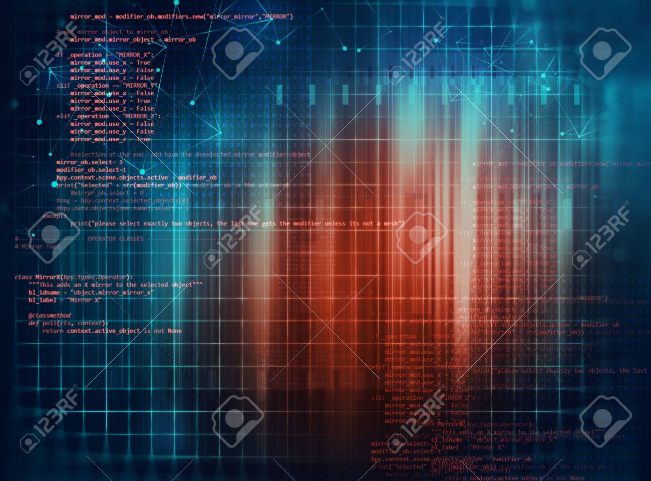 Programming Code Abstract Technology Background Of Software Developer Stock Photo Picture And Royalty Free Image Image