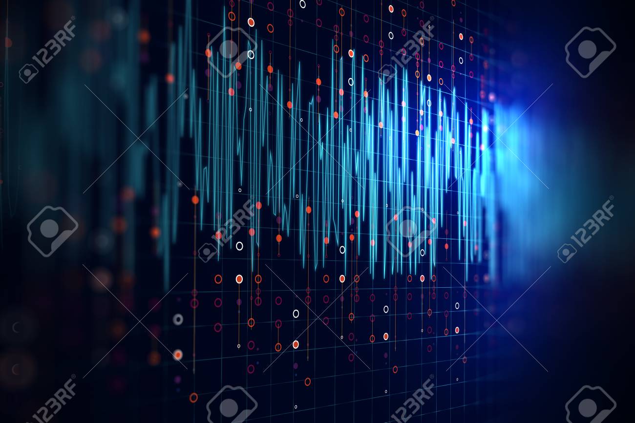 waveform background