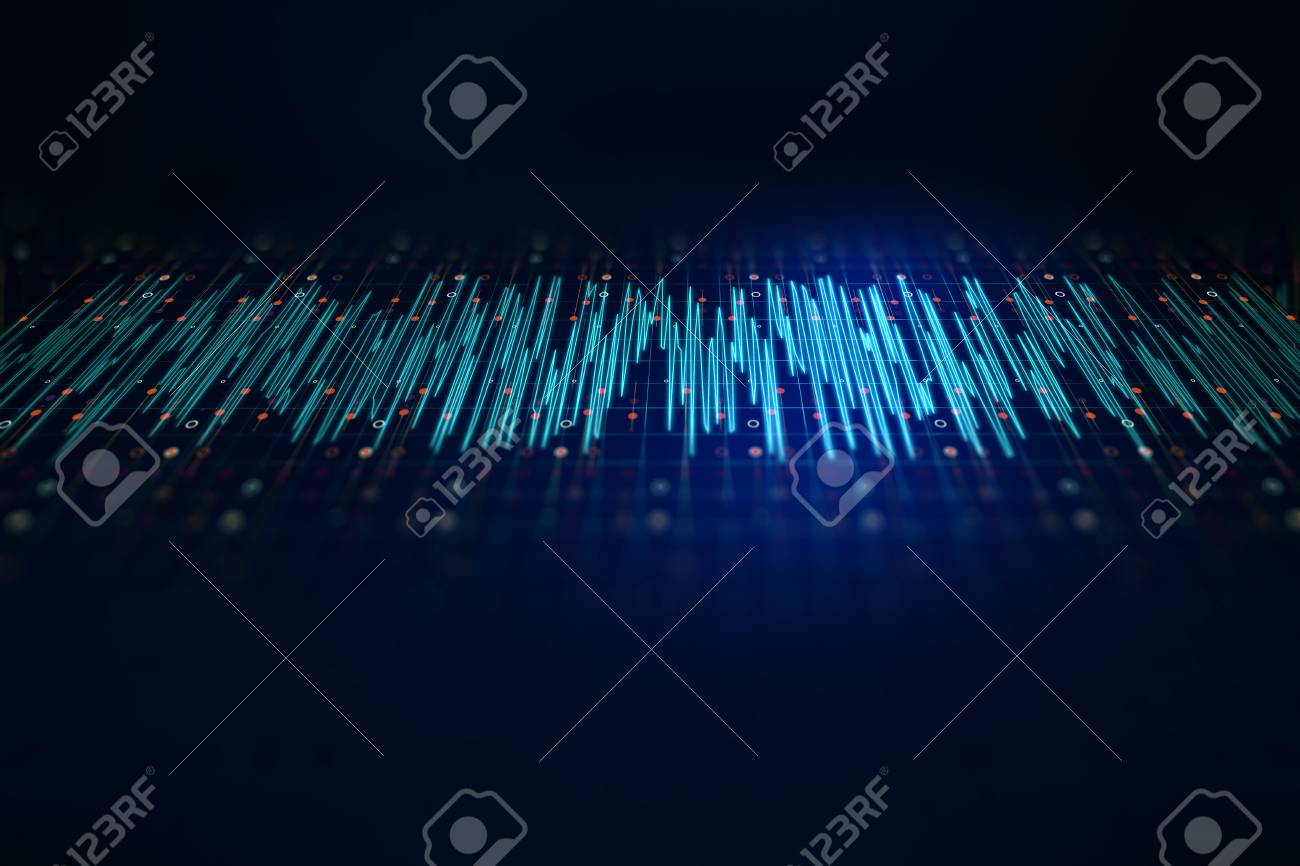 waveform background