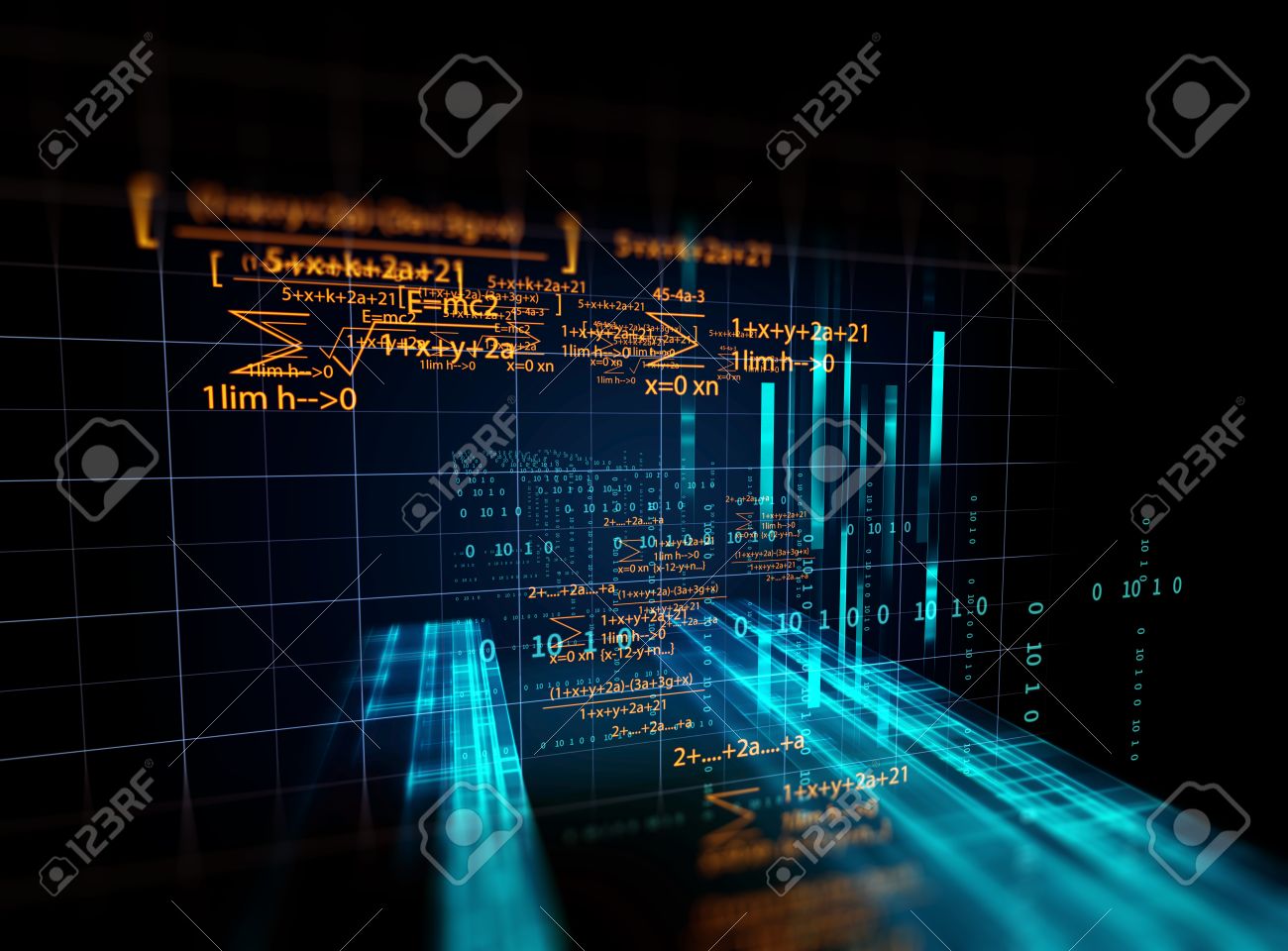 技術背景におけるブロックチェーンネットワークとプログラミングコンセプトの写真素材・画像素材 Image 78515305