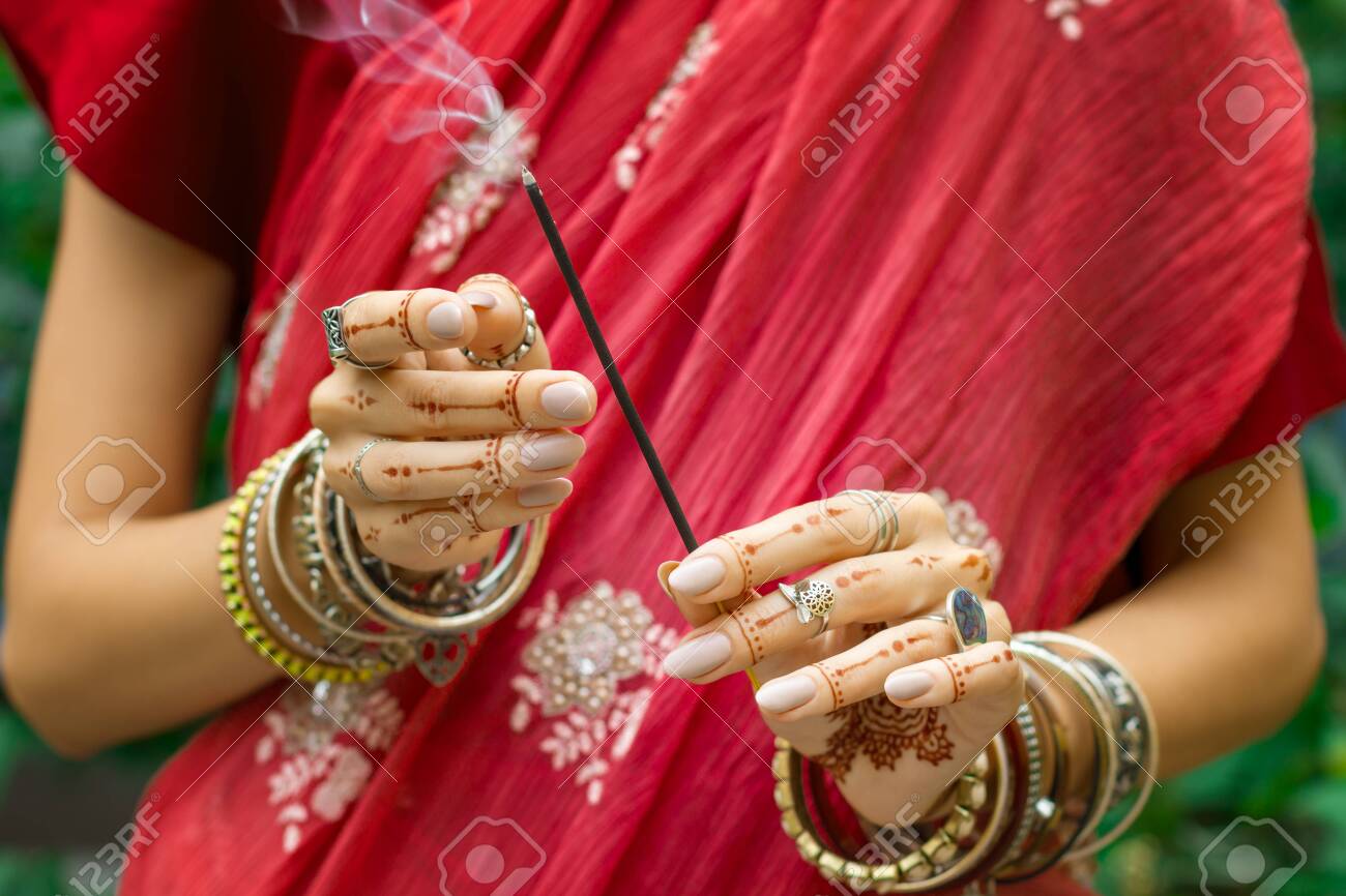 Beautiful Woman In Traditional Muslim Indian Wedding Pink Sari Stock Photo Picture And Royalty Free Image Image 123743757