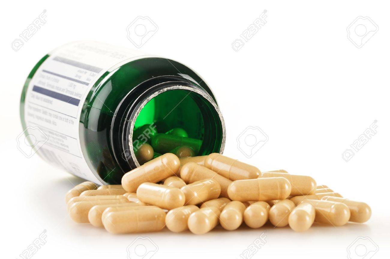 Composition with dietary supplement capsules Drug pills - 17752167 Composition with dietary supplement capsules Drug pills - 17752167