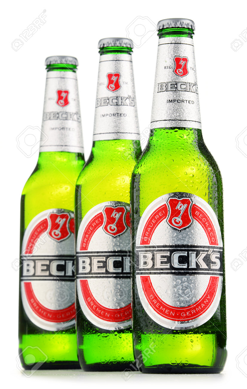 Beck S Is The World S Best Selling German Beer Produced By Beck S Stock Photo Picture And Royalty Free Image Image 55768182