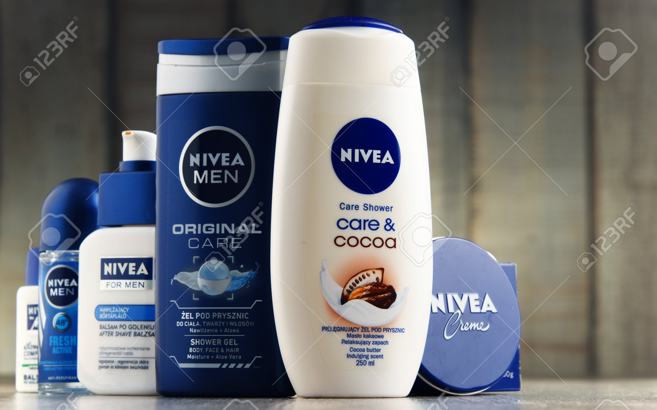 nivea personal care
