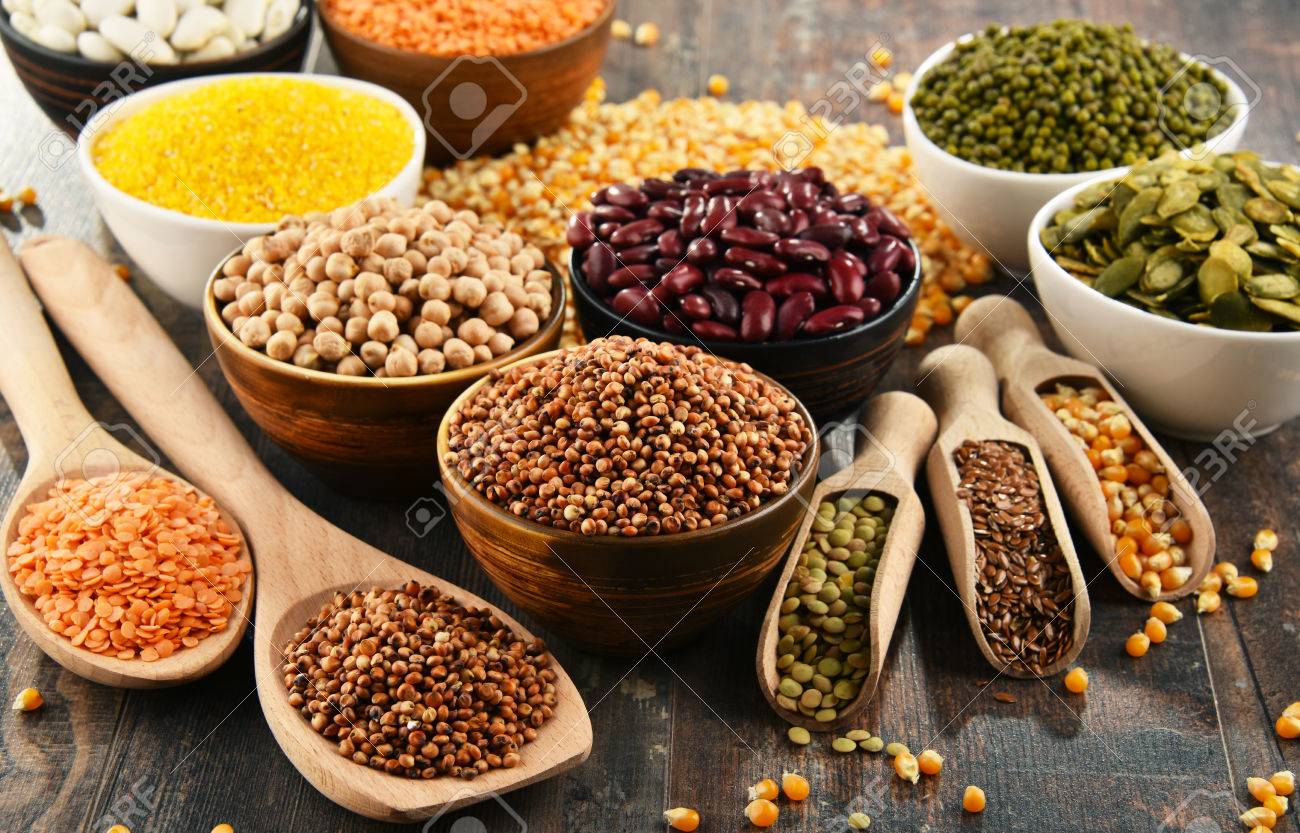 Composition with variety of vegetarian food ingredients. - 80701011 Composition with variety of vegetarian food ingredients. - 80701011