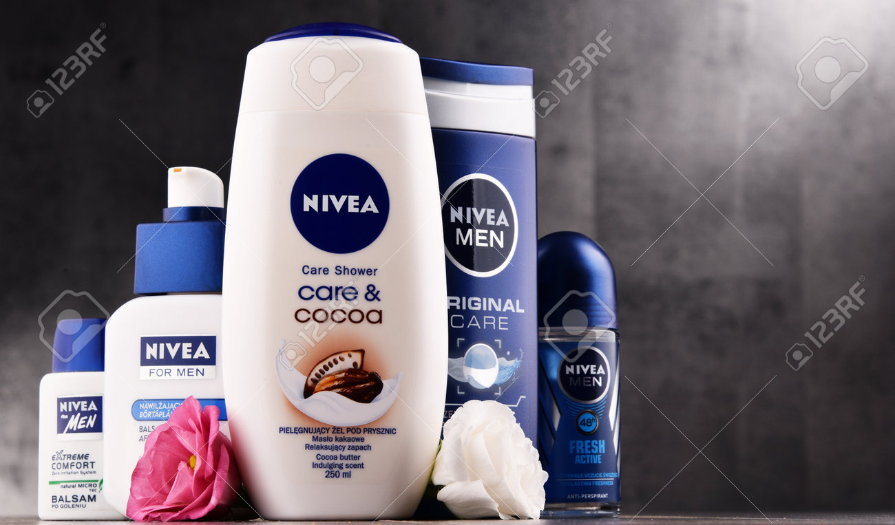 nivea personal care