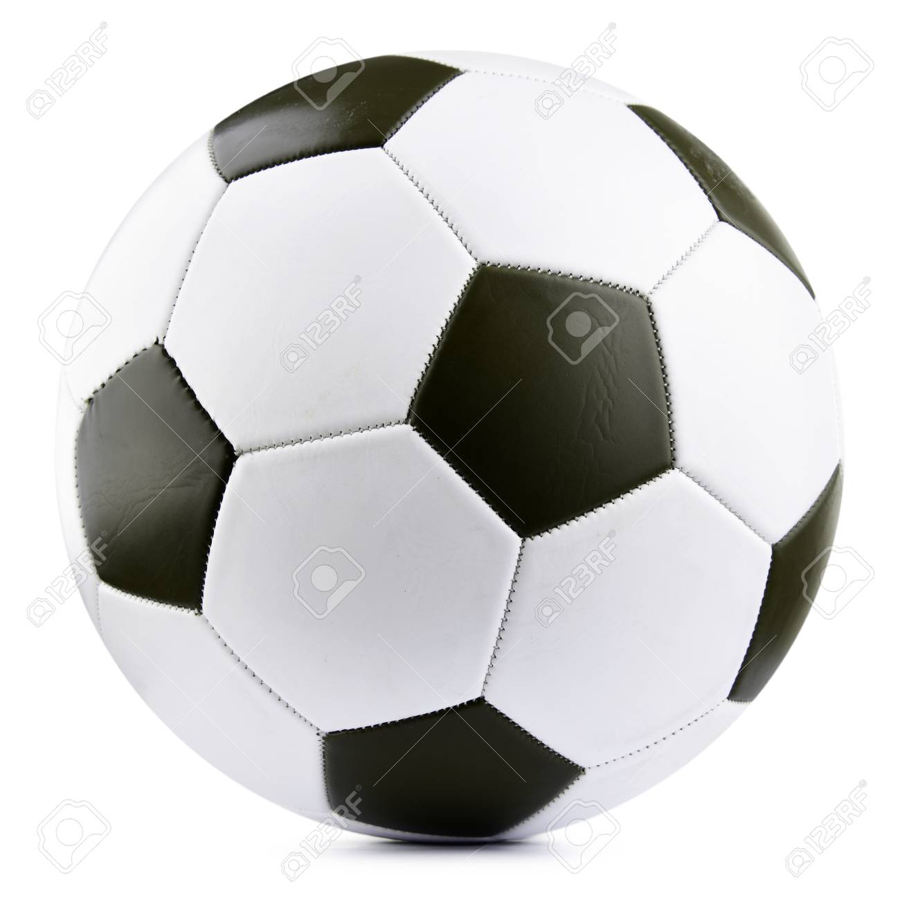 ballon de foot cuir