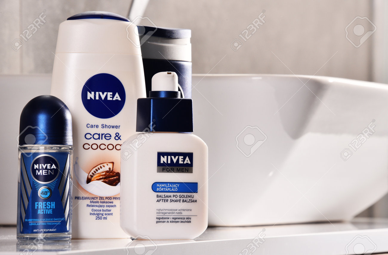 nivea personal care