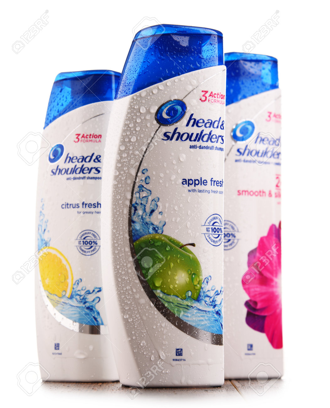 Poznan Poland 17年12月7日 ヘッド ショルダー製品 1961年に導入されたプロクター ギャンブル製のフケ防止とノンフケ シャンプーのアメリカブランド の写真素材 画像素材 Image