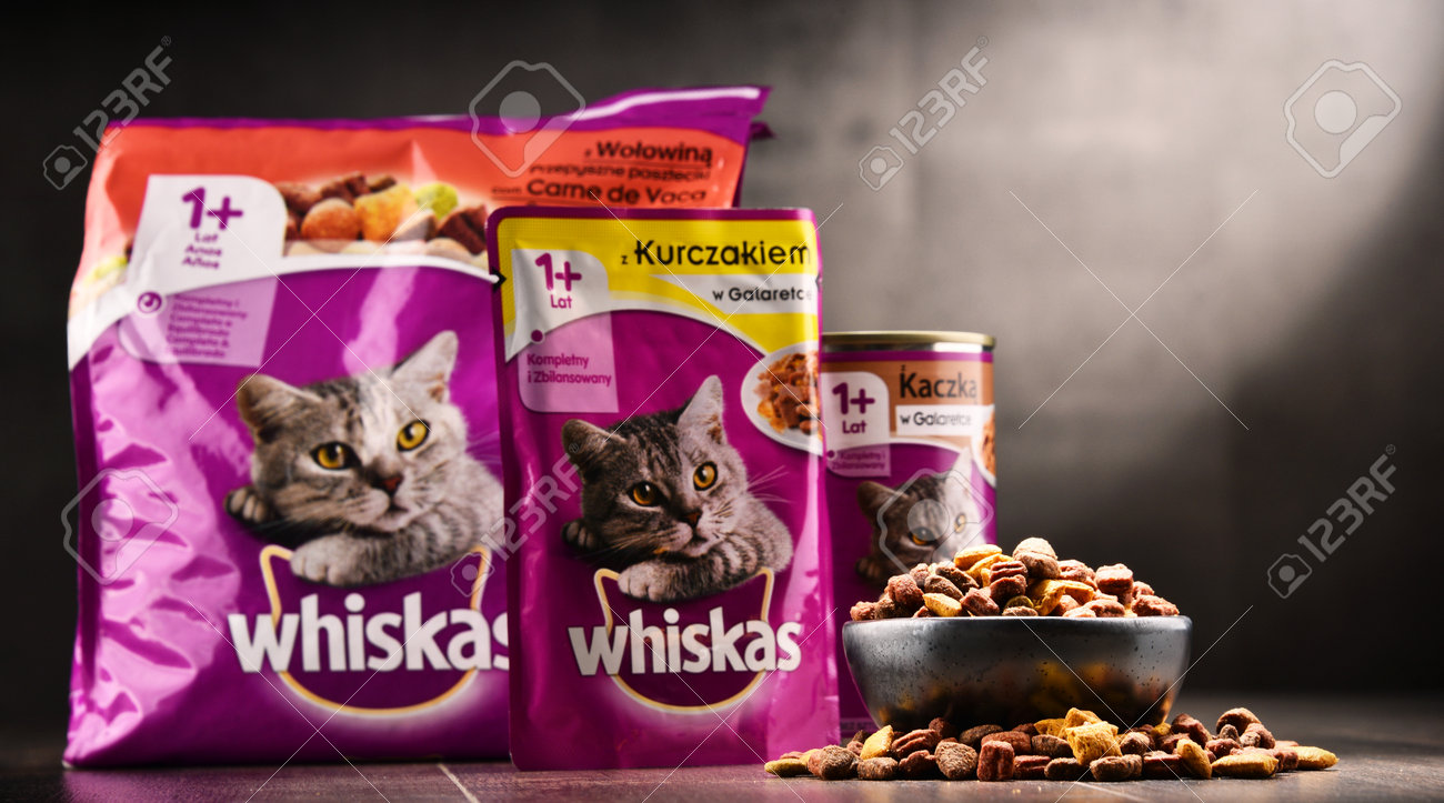 mars whiskas