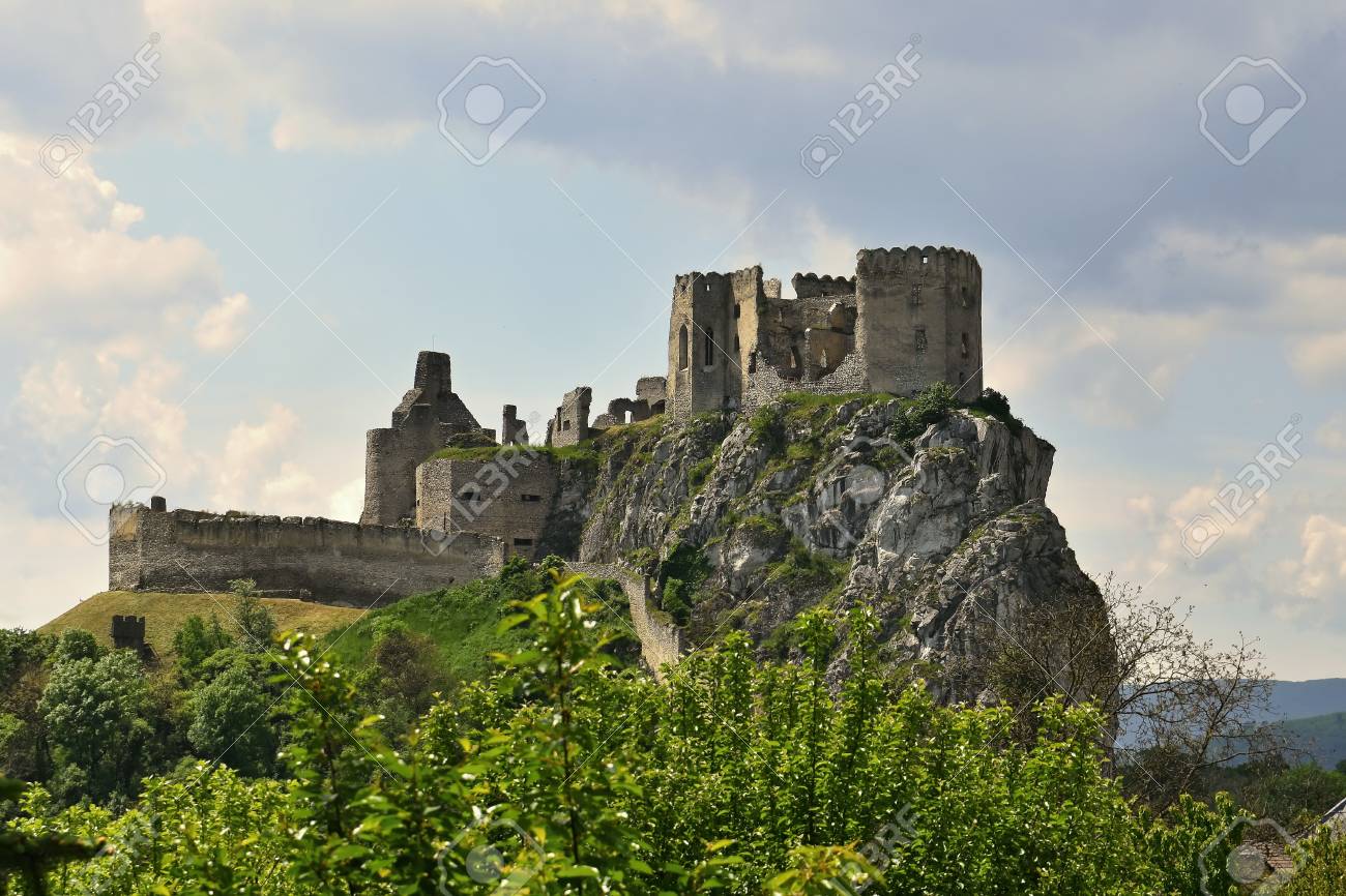 Beautiful Old Castle On The Hill Landscape With Architecture Stock Photo Picture And Royalty Free Image Image Beautiful Old Castle On The Hill Landscape With Architecture Stock Photo Picture And Royalty Free Image Image