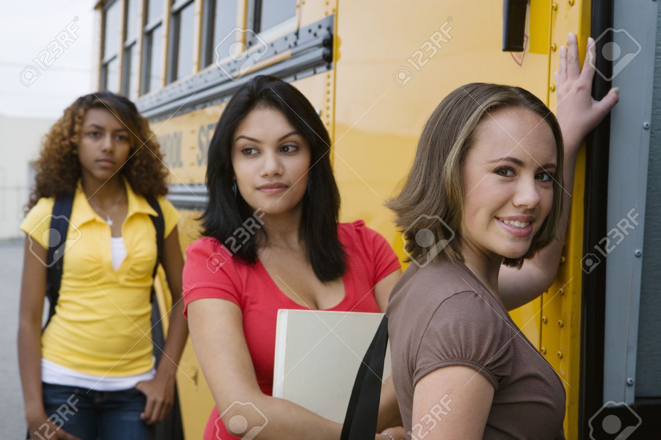 High Schools Teens Girls