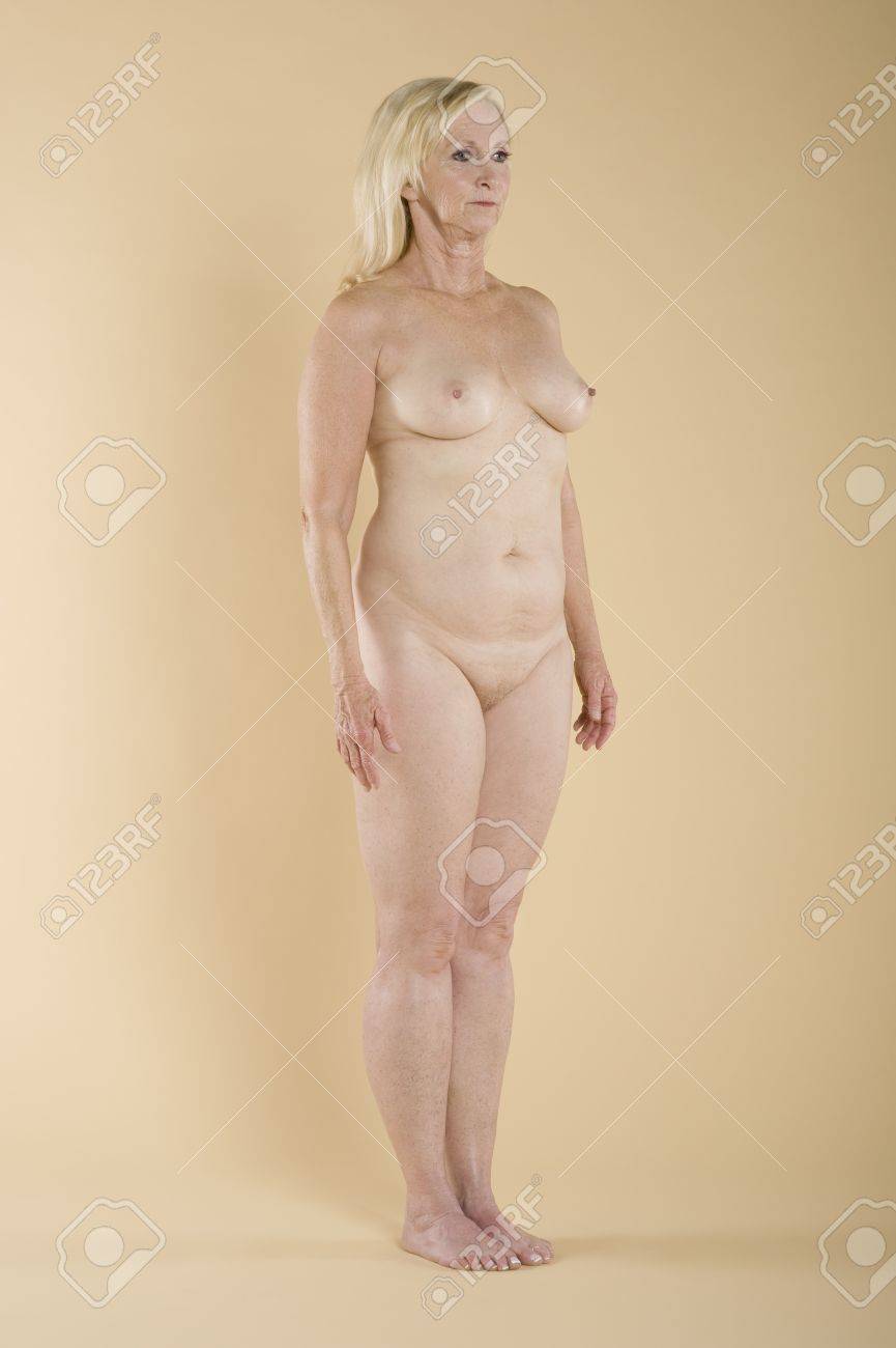 полная женщина голая