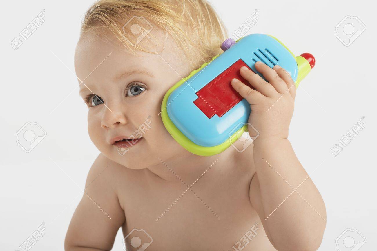 child telephone toy