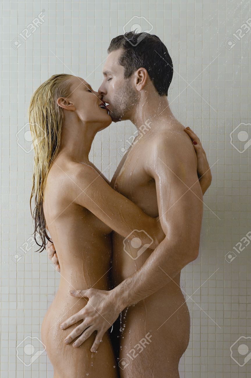Couple naked in the shower photos 755