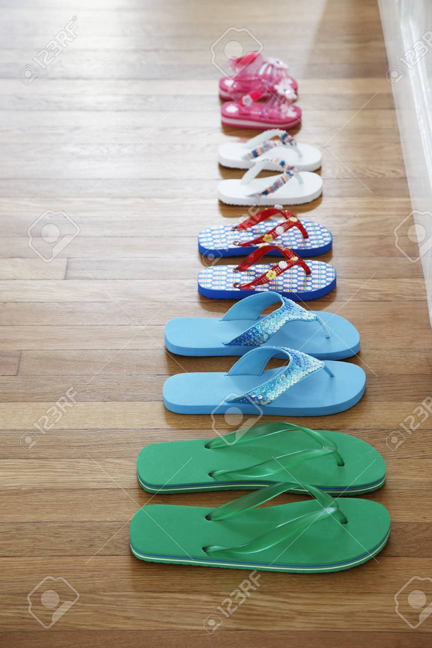 elevated flip flops