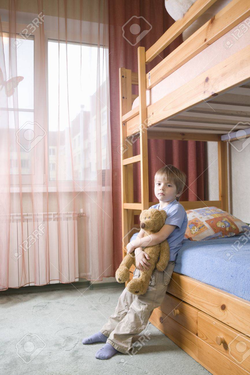 bed for 5 year old boy