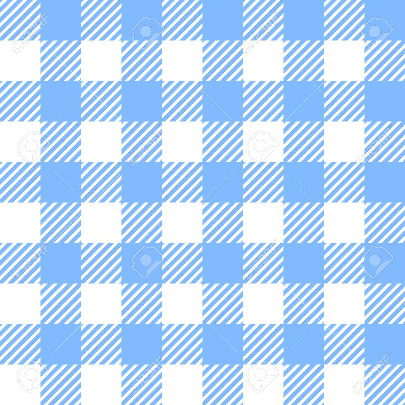 Tablecloth In Blue With Checkered Design. Pattern Texture Illustration.  Vector Looped Background. Royalty Free SVG, Cliparts, Vectors, and Stock  Illustration. Image 49189420., image size:1300x1300