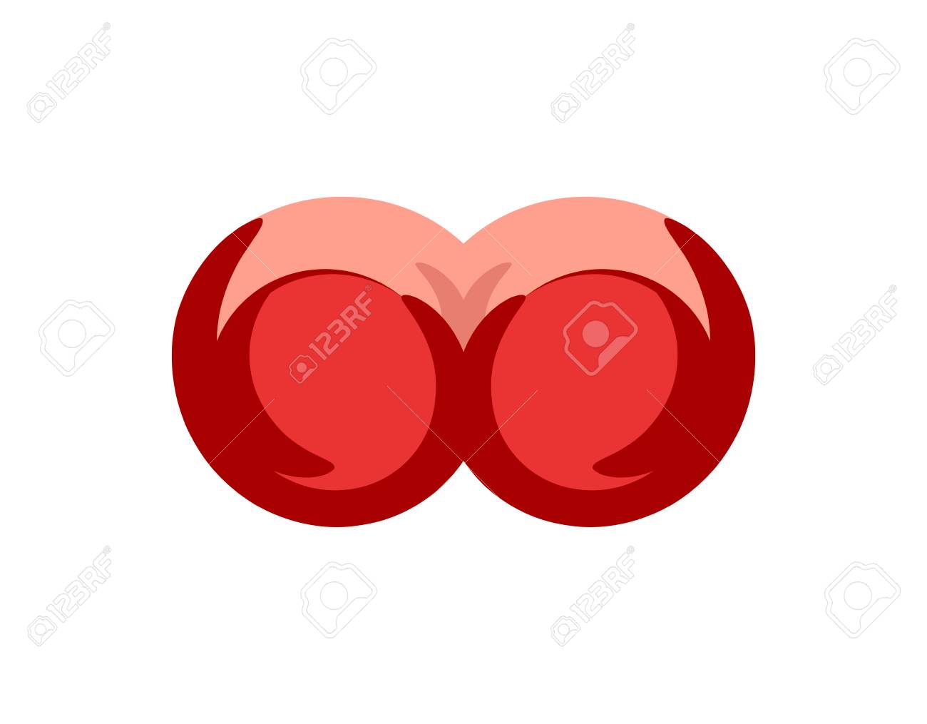 여자 가슴 만화 (98) 사진