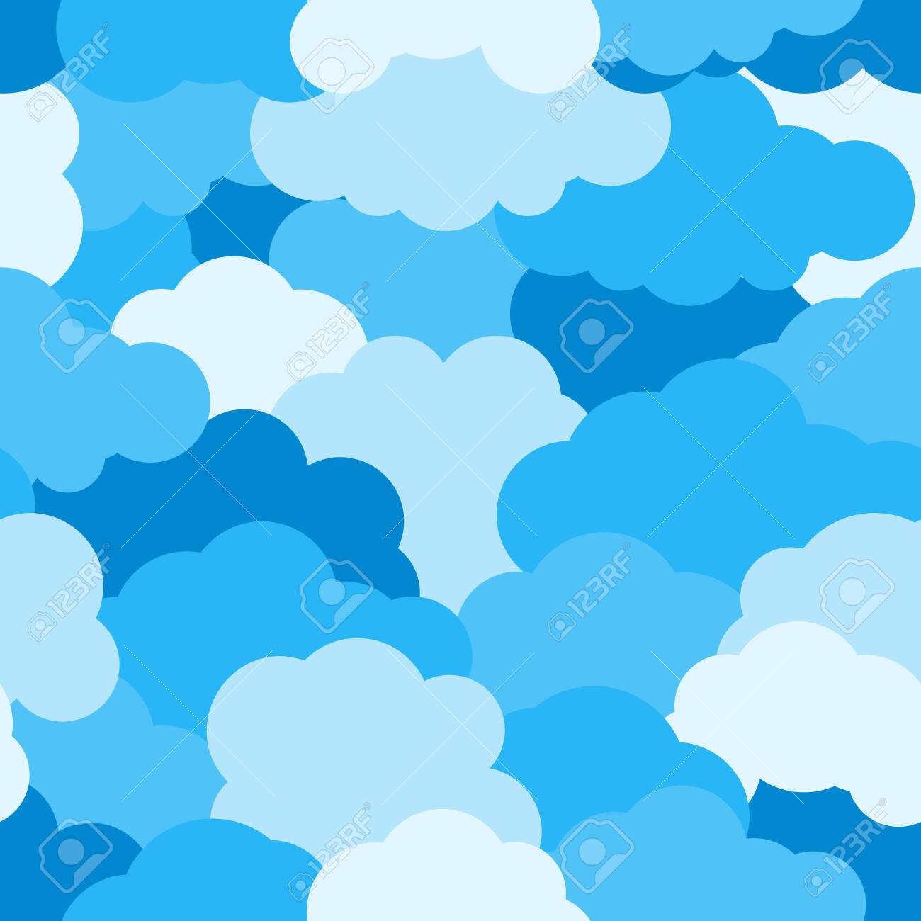 Cartoon Blue Sky Cloud Seamless Pattern Limitless Background Royalty Free Cliparts Vectors And Stock Illustration Image Cartoon Blue Sky Cloud Seamless Pattern Limitless Background Royalty Free Cliparts Vectors And Stock Illustration Image