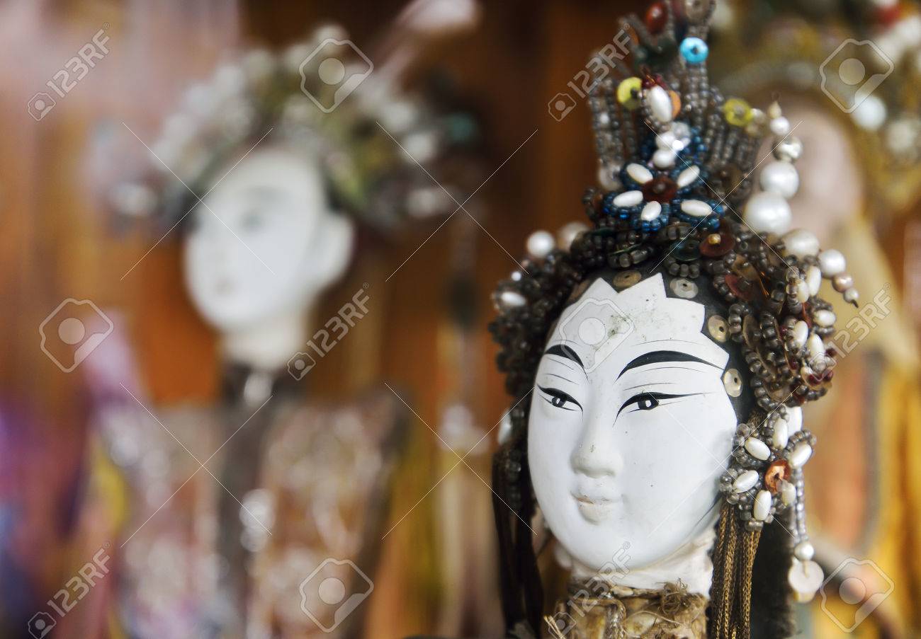 muñecas chinas tradicionales