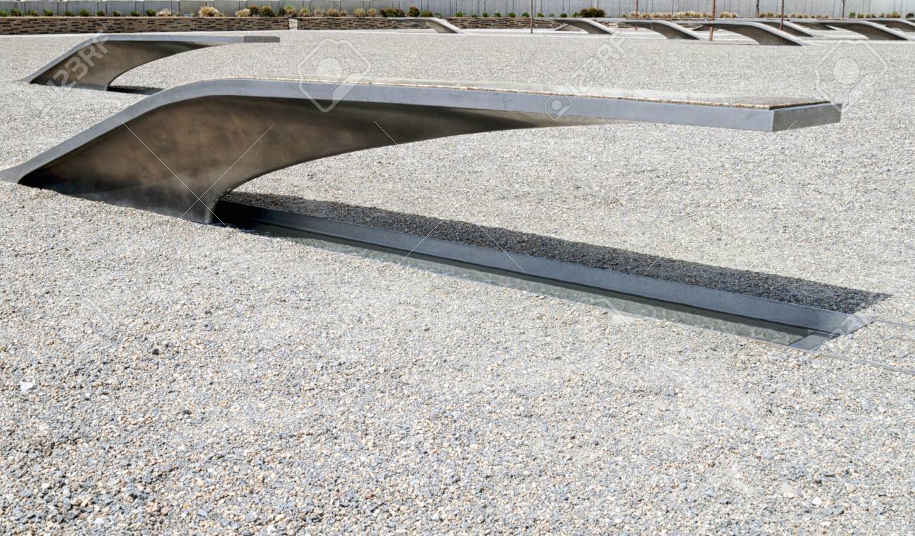 The Pentagon Memorial for the victims of terrorist attacks on September 11 - 44091740 The Pentagon Memorial for the victims of terrorist attacks on September 11 - 44091740
