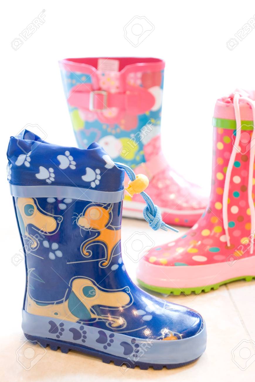 children's rain boots