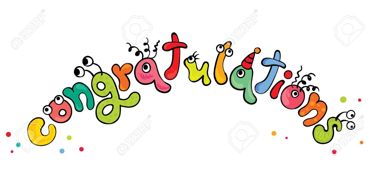 Image result for congratulations sign