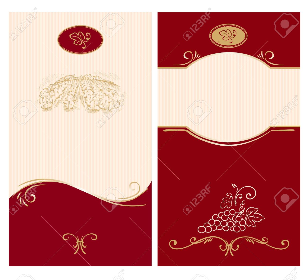 template for wine labels royalty free cliparts vectors and stock